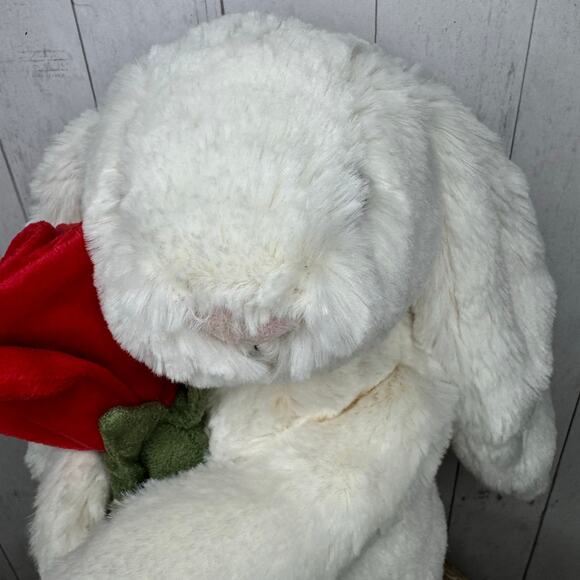 Jellycat Blossom Cream Bunny Rose Jellycat Bashful Bunny Valentines Day NEW - Picture 3 of 13
